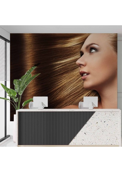 Güzellik Salonu Duvar Kağıdı Baskı