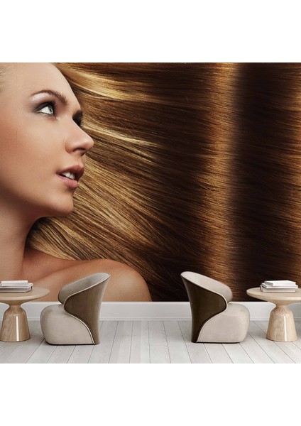 Güzellik Salonu Duvar Kağıdı Baskı modelleri