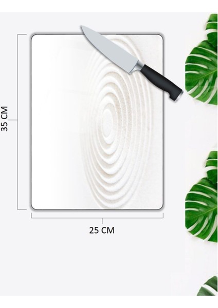 Kum | Cam Kesme Tahtası | 25 x 35 cm fiyatları