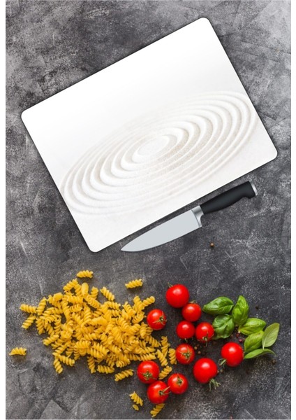 Kum | Cam Kesme Tahtası | 25 x 35 cm modelleri