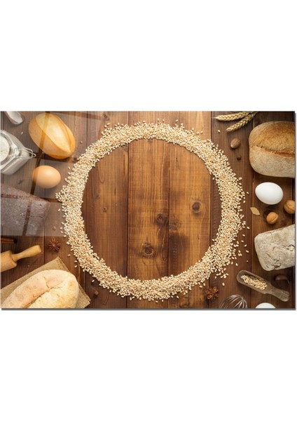 Baskılı Cam Kesme Tahtası |temperli Cam | 25 x 35 cm fiyatları