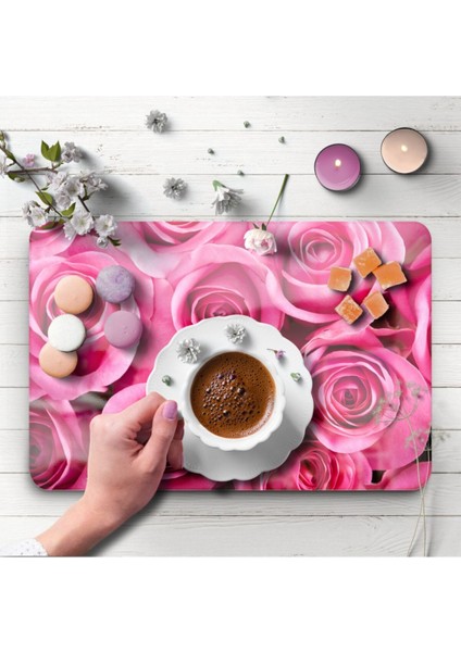 Baskılı Cam Kesme Tahtası |temperli Cam | 25 x 35 cm
