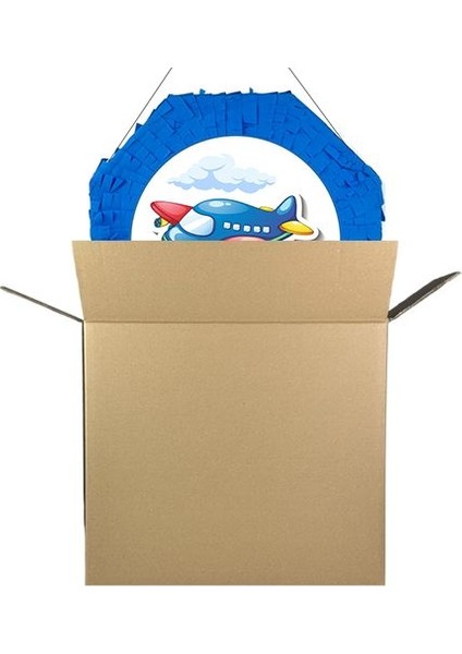 Uçak Pinyata 42 cm + Sopası fiyatları