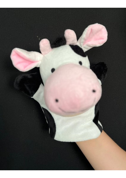 Ağzı Hareket Eden Peluş El Kuklası