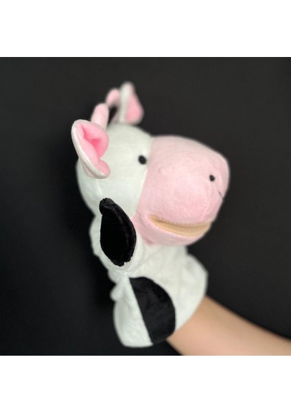 Ağzı Hareket Eden Peluş El Kuklası modelleri