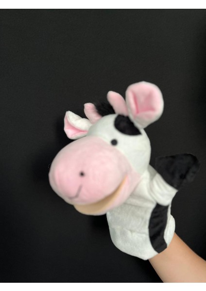 Ağzı Hareket Eden Peluş El Kuklası fırsatları