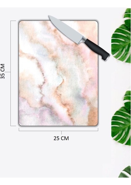 Tozpembe | Cam Kesme Tahtası | 25 x 35 cm fiyatları