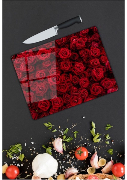 Güller Cam Kesme Tahtası 25 x 35 cm fiyatları