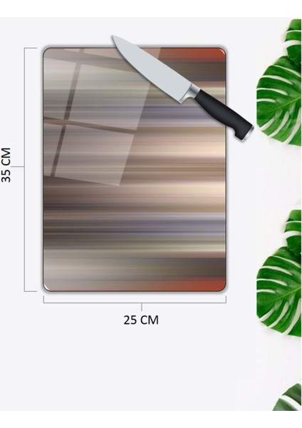 Beyaz Cam Kesme Tahtası 25 x 35 cm fiyatları