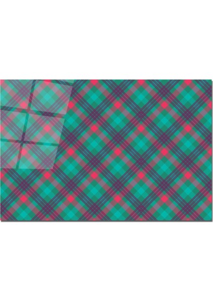 Cam Kesme Tahtası | Baskılı Kesim Tablası | 25 x 35 cm