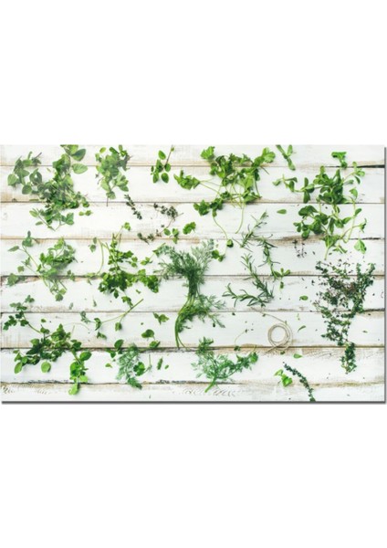 Cam Kesme Tahtası | Baskılı Kesim Tablası | 25 x 35 cm