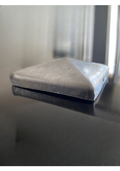 Galvanizli Metal Profil Kapağı