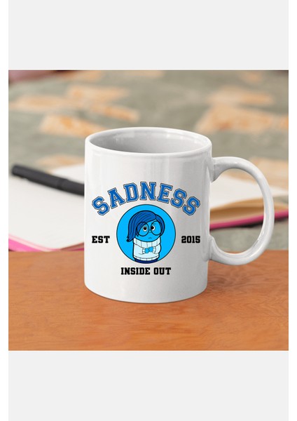 Ters Yüz Sadness Kupa Bardak