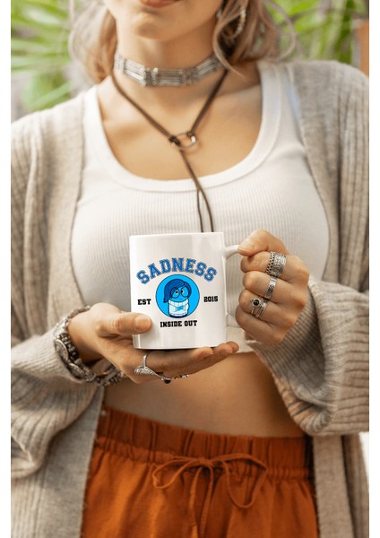 Ters Yüz Sadness Kupa Bardak