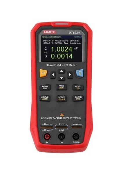 Ut 622 Serisi El Tipi Lcr Ölçüm Cihazı