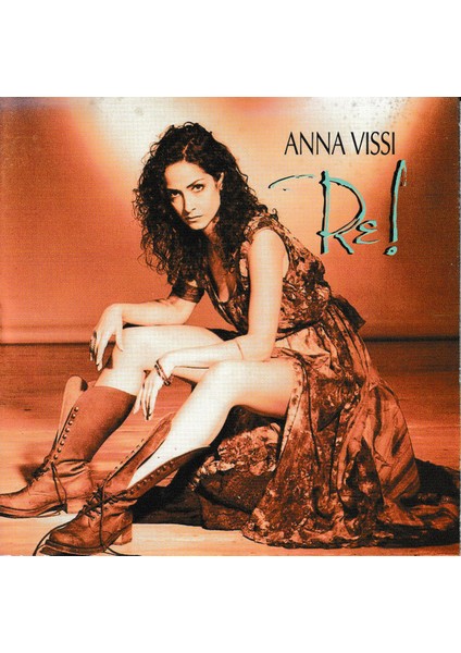 Anna Vissi – Re! (CD)