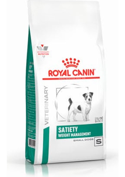 Veterinary Satiety Weight Management S Köpek Kuru Maması 1.5 kg