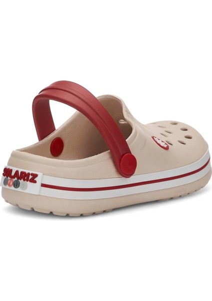 Unisex Erkek Çocuk Crocs Modeli Kaymaz Taban Günlük Bahçe Havuz Deniz Plaj Sandalet Terlik