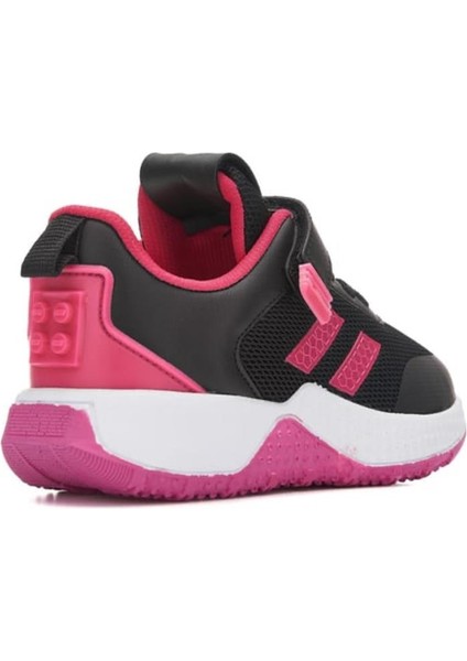 Bağcıklı Bantlı Patik Filet-Siyah-Fuji fiyatları