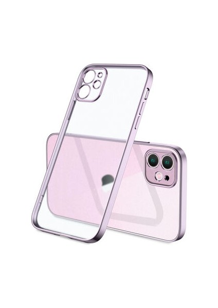 iPhone 11 Kılıf Şık Görünümlü Mat Gbox Kapak