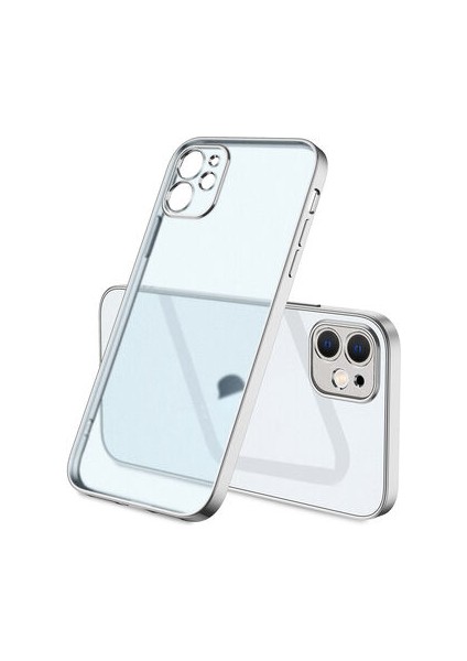 iPhone 12 Kılıf Şık Görünümlü Mat Gbox Kapak