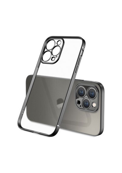 iPhone 12 Pro Max Kılıf Şık Görünümlü Mat Gbox Kapak