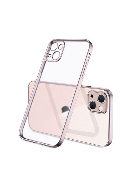iPhone 13 Mini Kılıf Şık Görünümlü Mat Gbox Kapak