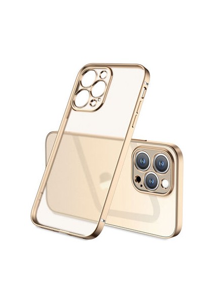 iPhone 13 Pro Kılıf Şık Görünümlü Mat Gbox Kapak