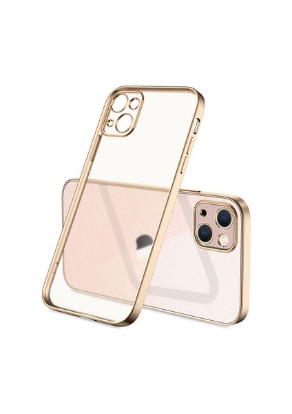 iPhone 13 Kılıf Şık Görünümlü Mat Gbox Kapak