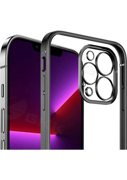 iPhone 13 Pro Max Kılıf Şık Görünümlü Gbox Kapak