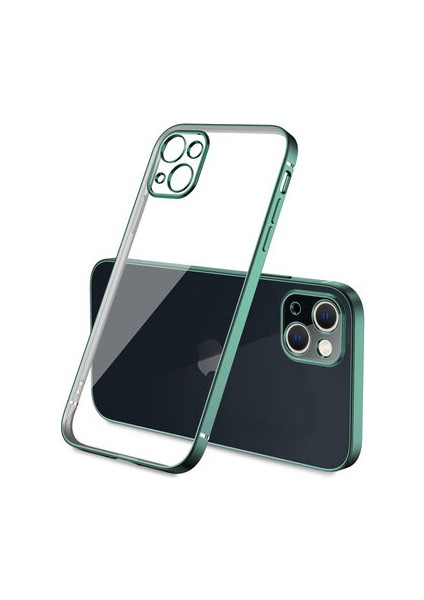 iPhone 13 Mini Kılıf Şık Görünümlü Gbox Kapak