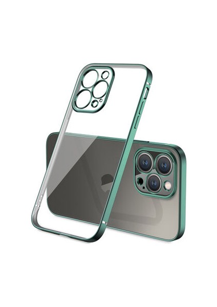 iPhone 13 Pro Kılıf Şık Görünümlü Gbox Kapak