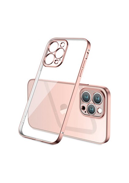 iPhone 13 Pro Kılıf Şık Görünümlü Gbox Kapak