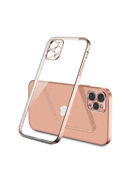 iPhone 12 Pro Max Kılıf Şık Görünümlü Gbox Kapak