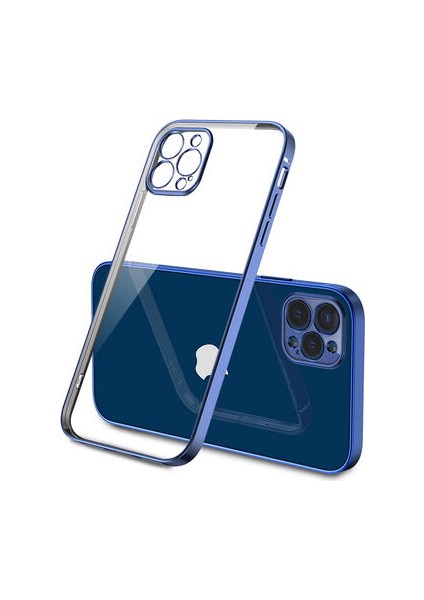 iPhone 12 Pro Kılıf Şık Görünümlü Gbox Kapak
