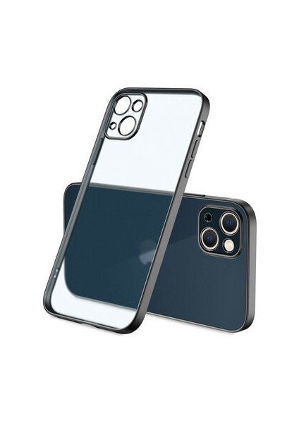 iPhone 13 Mini Kılıf Şık Görünümlü Mat Gbox Kapak