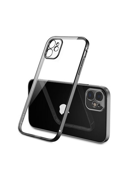 iPhone 12 Kılıf Şık Görünümlü Gbox Kapak
