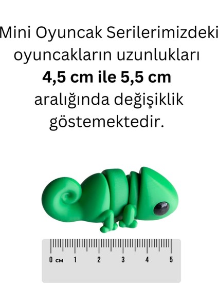 Mini Organik Oyuncaklar Serisi 5'li Bebek Hayvanlar Oyuncak Seti - Hareketli ve Eğitici