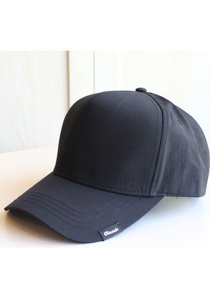 Gündelik Beyzbol Şapkası Büyük Baş Çevresi Güneşlik Derinleştirilmiş Yüksek Üst Sivri Şapka (Yurt Dışından)