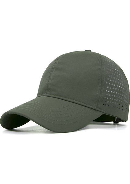 Güneş Şapkası Yaz Güneş Kremi Nefes Alabilir Örgü Beyzbol Şapkası (Yurt Dışından)