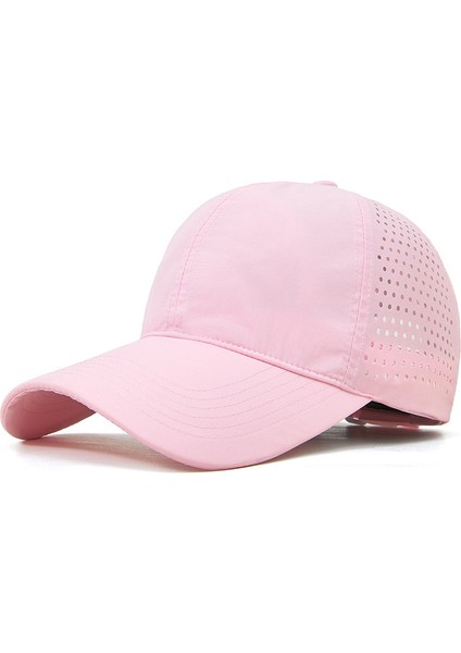 Güneş Şapkası Yaz Güneş Kremi Nefes Alabilir Örgü Beyzbol Şapkası (Yurt Dışından)