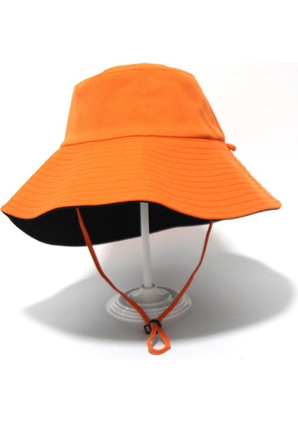 Çift Taraflı Kova Şapka Büyük Kenarlı Güneş Şapkası (Yurt Dışından)