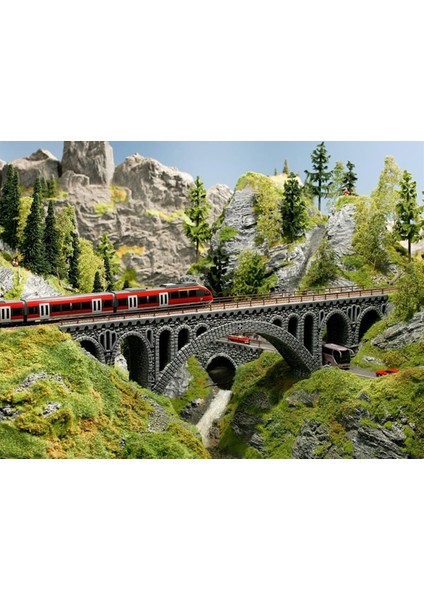 7242 Flock, Yeşil, 30 Gram Diorama Malzemesi