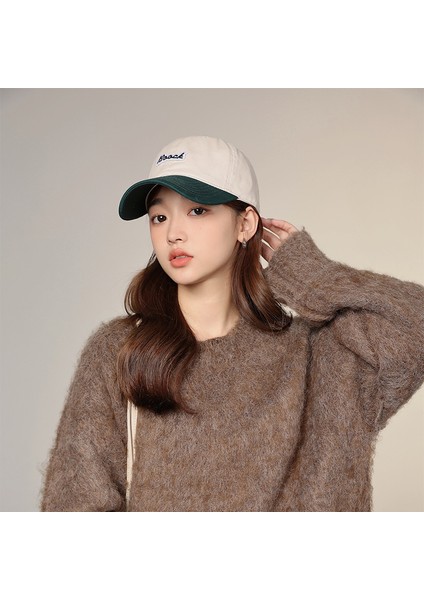 Patch Letter Beyzbol Şapkası Günlük Çok Yönlü Gösteri Yüz Küçük Şapka Erkekler (Yurt Dışından) fiyatları