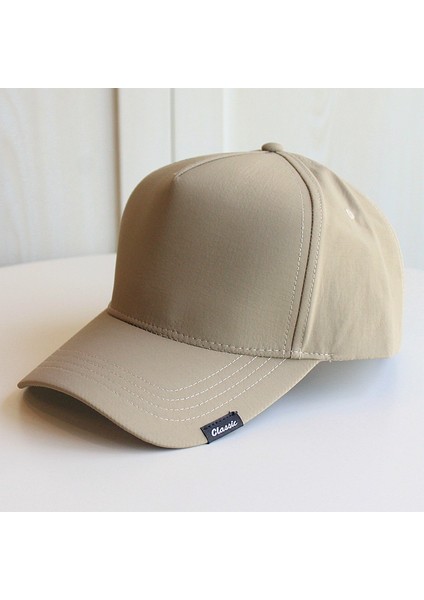 Gündelik Beyzbol Şapkası Büyük Baş Çevresi Güneşlik Derinleştirilmiş Yüksek Üst Sivri Şapka (Yurt Dışından)