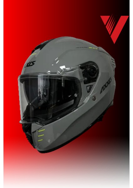 Axxıs Hawk Sv Evo Solıd A12 Gloss Gray