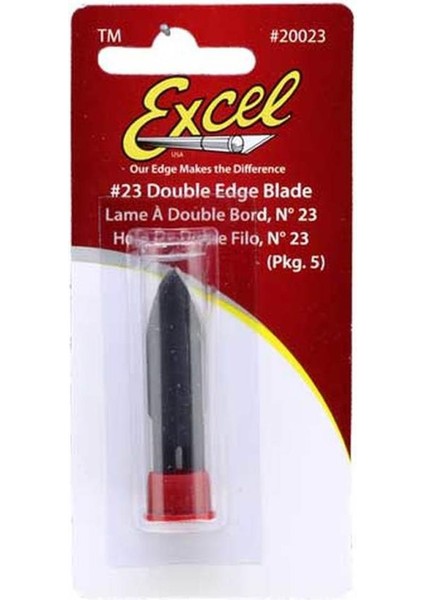 20023 Bıçak Ucu-Tüm Kenarları Keskın -5 Lı Paket modelleri