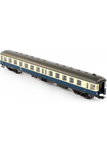 59689 1/87 Center Entry Cab Car 2.cl. Db Iv, Model Tren Yolcu Vagonu