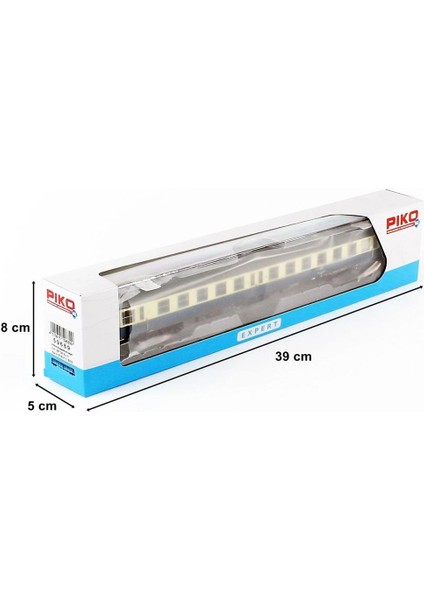 59689 1/87 Center Entry Cab Car 2.cl. Db Iv, Model Tren Yolcu Vagonu