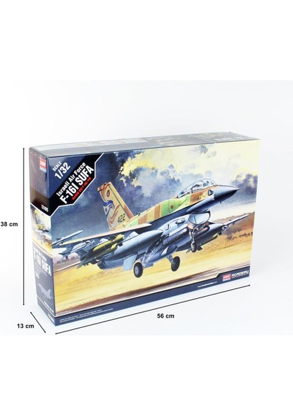 12105 1/32 Ölçek, F-16I Sufa Savaş Uçağı, Plastik Model Kiti indirimleri